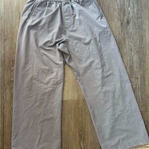 Outdoor Voices Rec Trek Wide Leg Pants, Size M